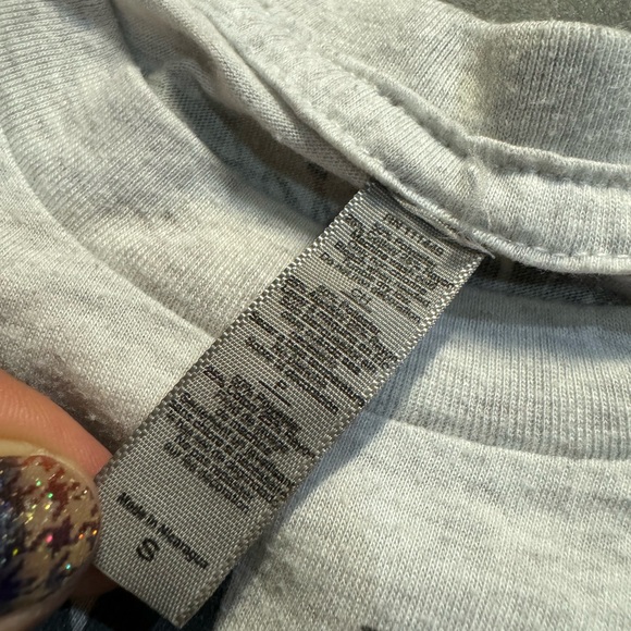 Flag nor fail tee, Work is in my blood, When you stop to breathe. Size small - Picture 4 of 6